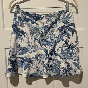 Tommy Bahama Tabu Jungle Print Golf Skort Size M